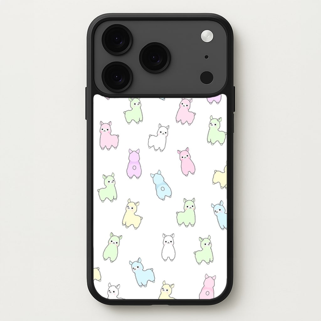 Pastel Pacas Phone Case for iPhone 17 Pro Max