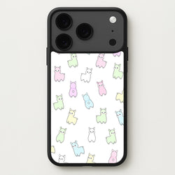 Pastel Pacas Phone Case for iPhone 17 Pro Max