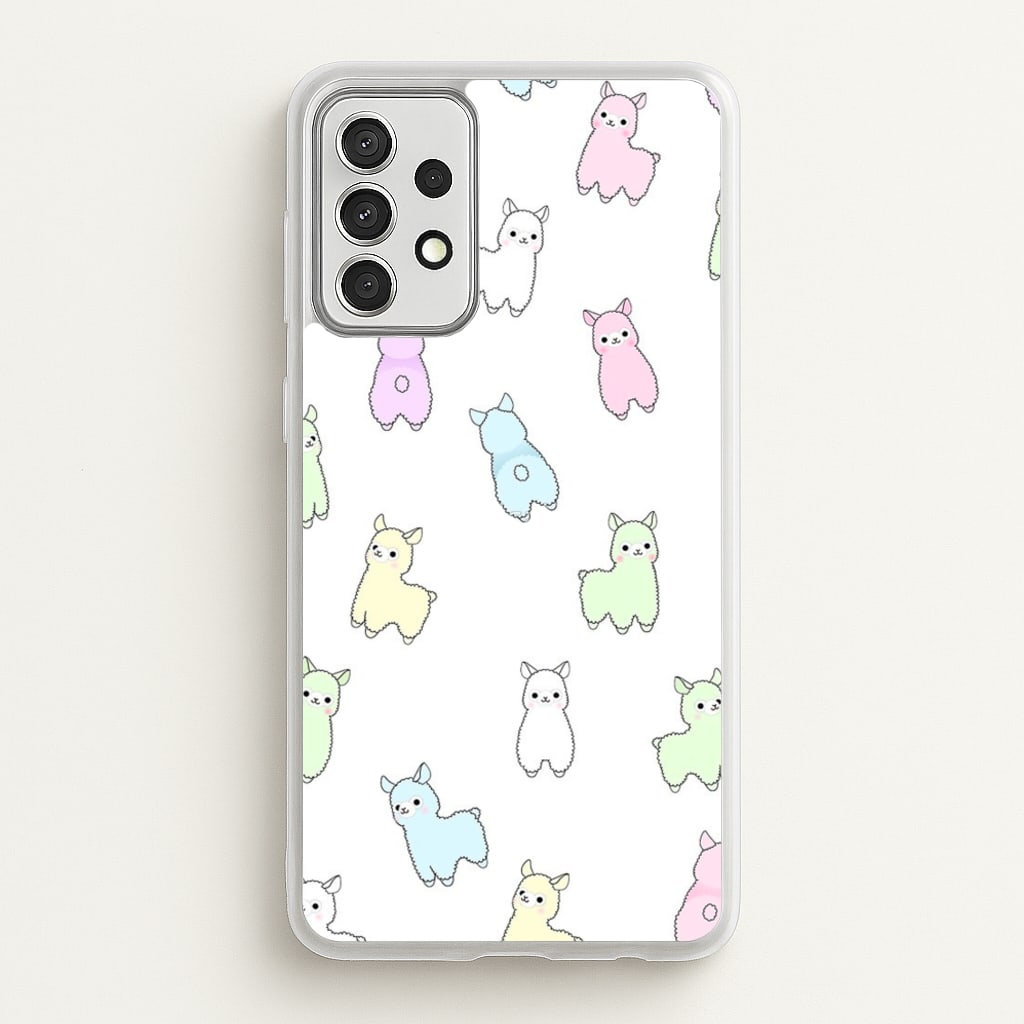 Pastel Pacas  -  Phone Case for Galaxy A52 / A52s