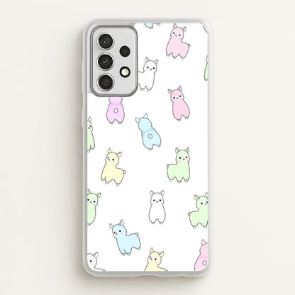 Pastel Pacas  -  Phone Case for Galaxy A52 / A52s