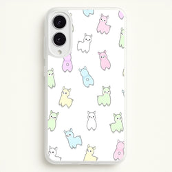 Pastel Pacas  -  Phone Case for Galaxy S25 Edge