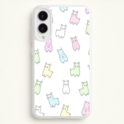 Pastel Pacas  -  Phone Case for Galaxy S25 Edge