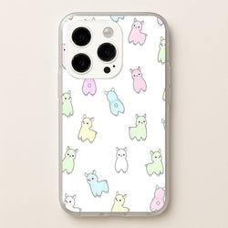 Pastel Pacas  -  Phone Case for iPhone 15 Pro