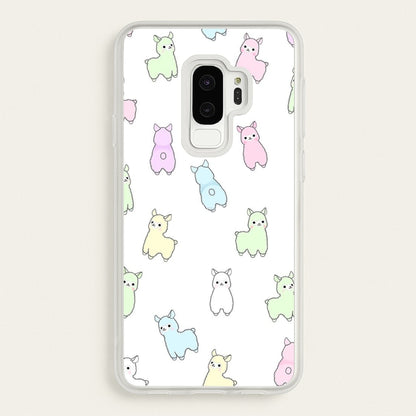 Pastel Pacas  -  Phone Case for Galaxy S9 Plus