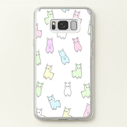 Pastel Pacas  -  Phone Case for Galaxy S8 Plus