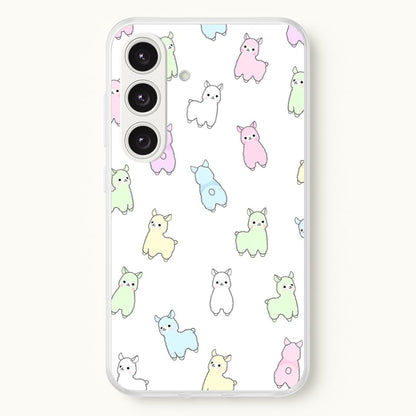Pastel Pacas  -  Phone Case for Galaxy S25 Plus