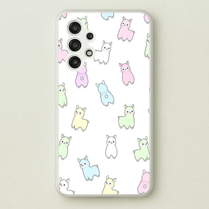 Pastel Pacas  -  Phone Case for Galaxy A13