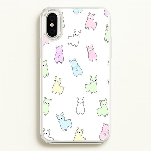 Pastel Pacas  -  Phone Case for iPhone XS Max