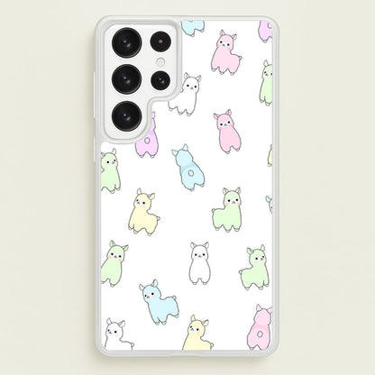 Pastel Pacas  -  Phone Case for Galaxy S22 Ultra
