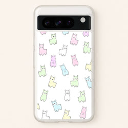 Pastel Pacas  -  Phone Case for Google Pixel 8 Pro