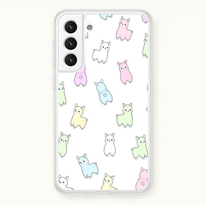Pastel Pacas  -  Phone Case for Galaxy S21FE