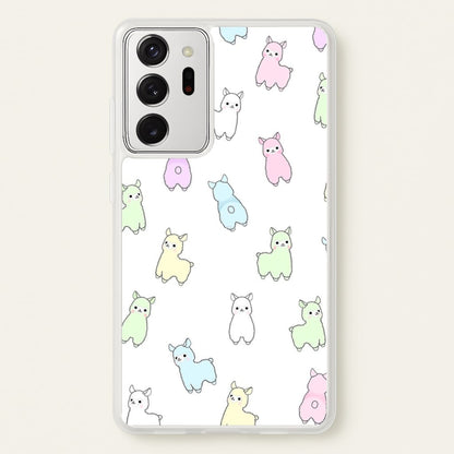 Pastel Pacas  -  Phone Case for Galaxy Note 20 Ultra