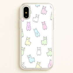 Pastel Pacas  -  Phone Case for iPhone X / XS