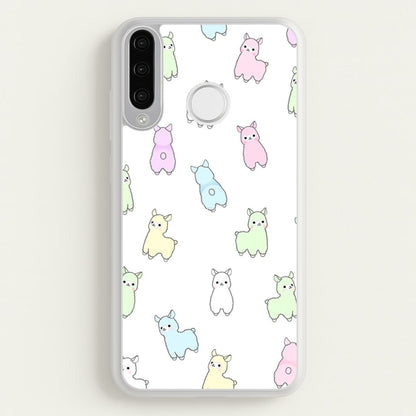 Pastel Pacas  -  Phone Case for Huawei P30 Lite