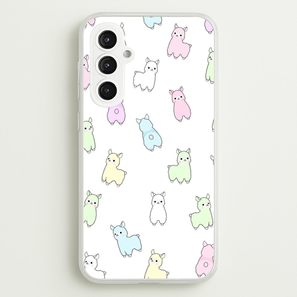 Pastel Pacas  -  Phone Case for Galaxy S23FE