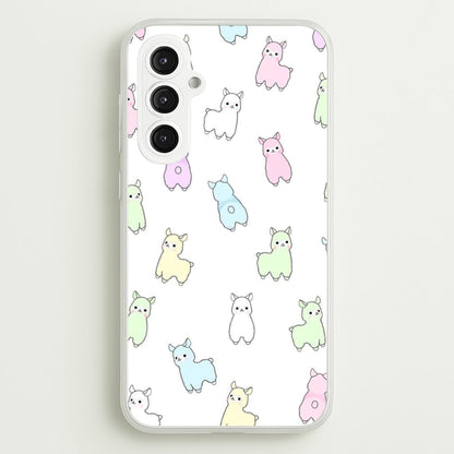 Pastel Pacas  -  Phone Case for Galaxy S23FE