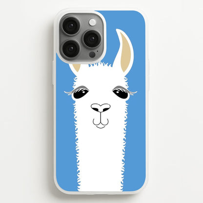 Llama Portrait  -  Phone Case for iPhone 13 Pro Max
