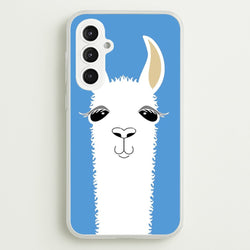 Llama Portrait  -  Phone Case for Galaxy S23FE