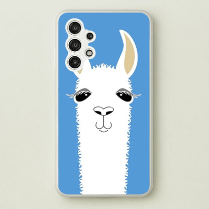 Llama Portrait  -  Phone Case for Galaxy A13
