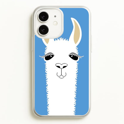Llama Portrait  -  Phone Case for iPhone 11