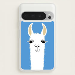 Llama Portrait  -  Phone Case for Google Pixel 9 Pro XL