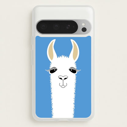Llama Portrait  -  Phone Case for Google Pixel 9 Pro XL
