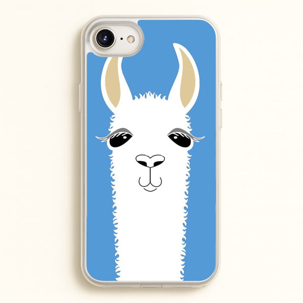 Llama Portrait  -  Phone Case for iPhone 6 / 7 / 8 / SE
