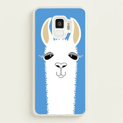 Llama Portrait  -  Phone Case for Galaxy S9