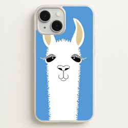Llama Portrait  -  Phone Case for iPhone 13 Mini