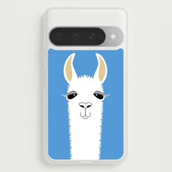 Llama Portrait Phone Case for Google Pixel 10 Pro XL