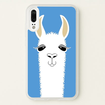 Llama Portrait  -  Phone Case for Huawei P20