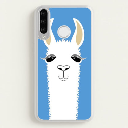 Llama Portrait  -  Phone Case for Huawei P30 Lite