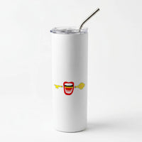 Cover - American Horror Story Skinny Tumbler