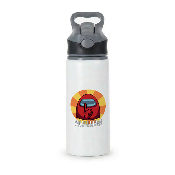 You're the imposter - Among Us Active Water Bottle - Black