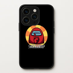 You're the imposter - Among Us  - Among Us Phone Case for iPhone 15 Pro