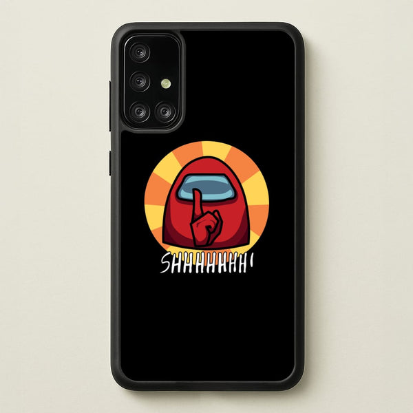 You're the imposter - Among Us  - Among Us Phone Case for Galaxy A71