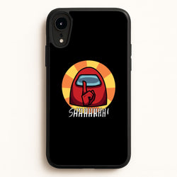 You're the imposter - Among Us  - Among Us Phone Case for iPhone XR