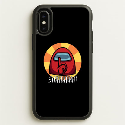 You're the imposter - Among Us  - Among Us Phone Case for iPhone X / XS