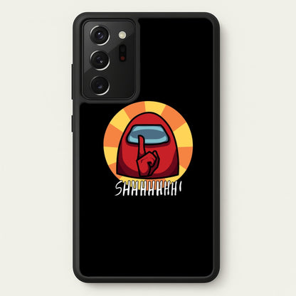 You're the imposter - Among Us  - Among Us Phone Case for Galaxy Note 20 Ultra