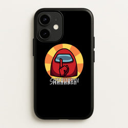 You're the imposter - Among Us  - Among Us Phone Case for iPhone 12 / 12 Pro