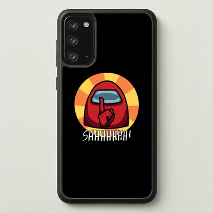 You're the imposter - Among Us  - Among Us Phone Case for Galaxy Note 20