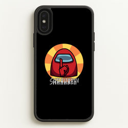You're the imposter - Among Us  - Among Us Phone Case for iPhone XS Max