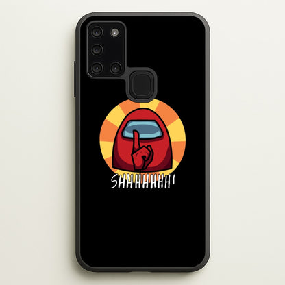 You're the imposter - Among Us  - Among Us Phone Case for Galaxy A21s