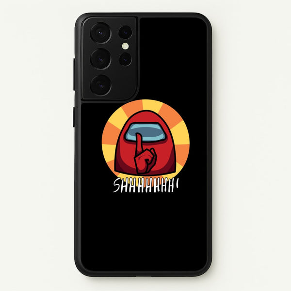 You're the imposter - Among Us  - Among Us Phone Case for Galaxy S21 Ultra