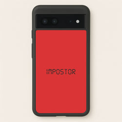 Imposter - Among Us  - Among Us Phone Case for Google Pixel 7