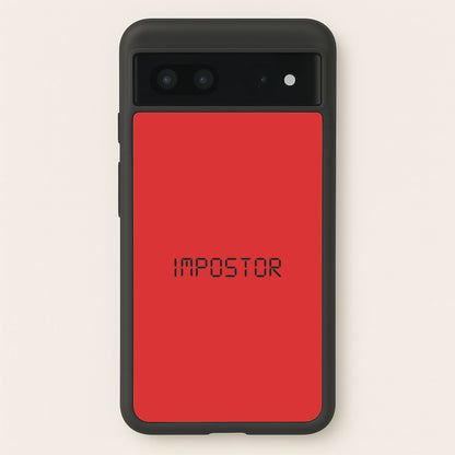 Imposter - Among Us  - Among Us Phone Case for Google Pixel 7