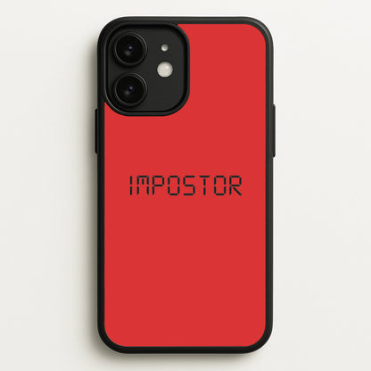 Imposter - Among Us  - Among Us Phone Case for iPhone 11