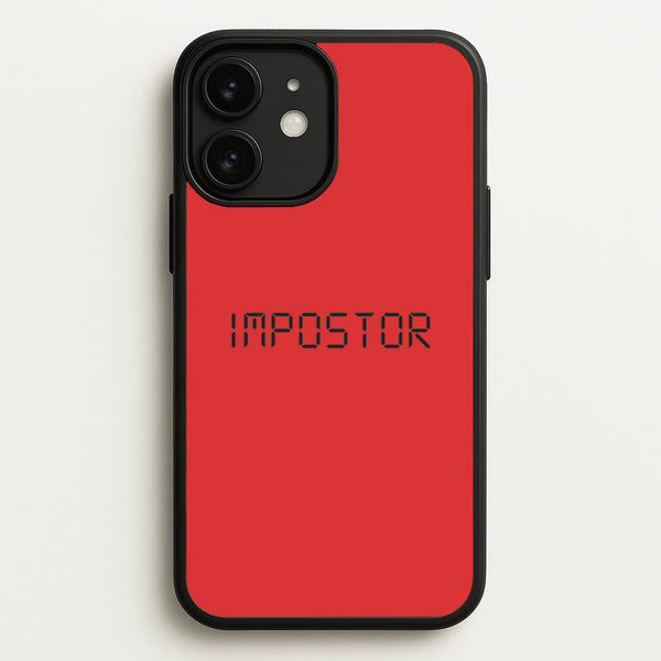 Imposter - Among Us  - Among Us Phone Case for iPhone 11