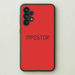 Imposter - Among Us  - Among Us Phone Case for Galaxy A13