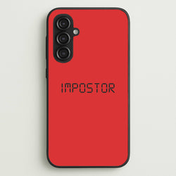 Imposter - Among Us  - Among Us Phone Case for Galaxy S23FE
